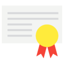 education_school_certificate_award_achievement_recognition_certification_icon_133452